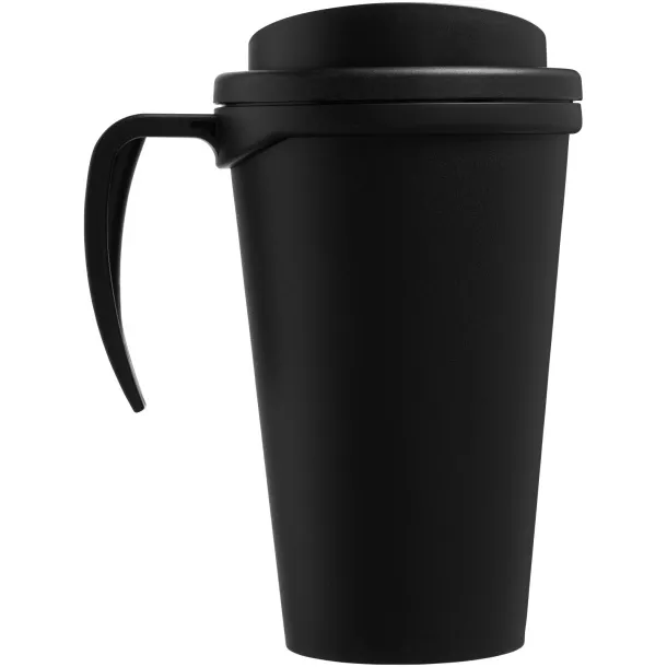 Americano® Grande 350 ml insulated mug Solid black