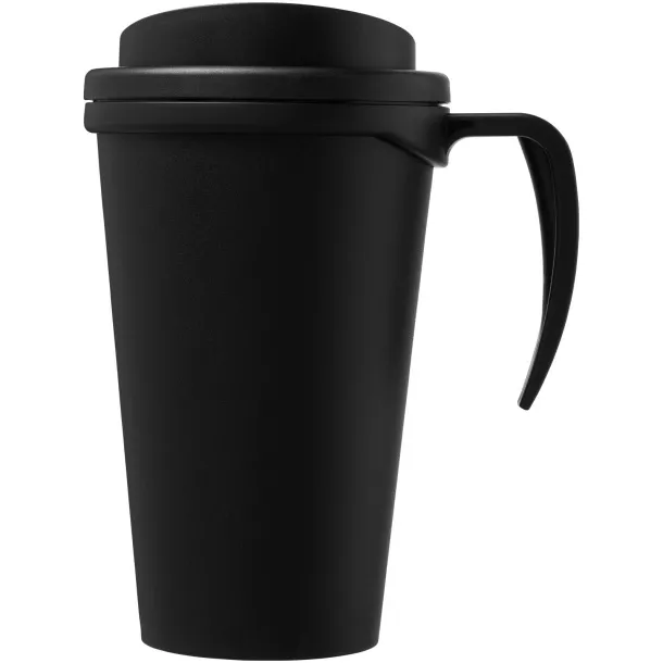 Americano® Grande 350 ml insulated mug Solid black