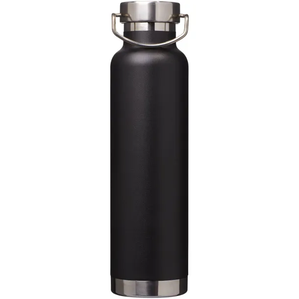 Thor 650 ml copper vacuum insulated sport bottle Solid black