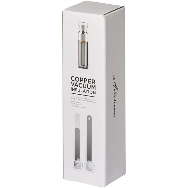 Thor 650 ml copper vacuum insulated sport bottle Crna