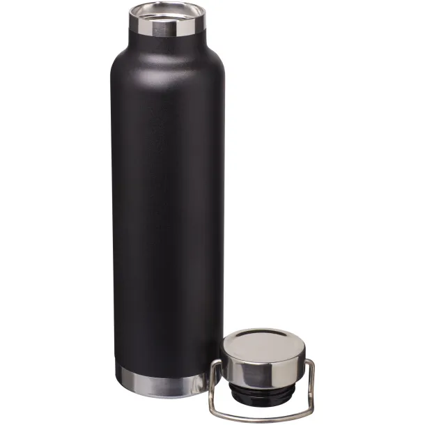 Thor 650 ml copper vacuum insulated sport bottle Solid black