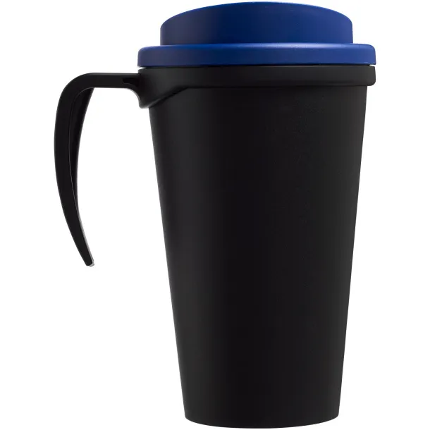 Americano® Grande 350 ml insulated mug Solid black Blue