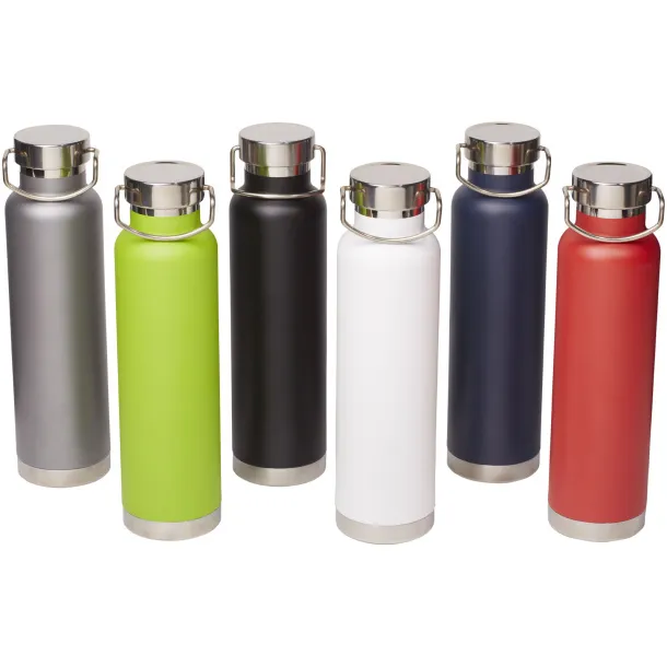 Thor 650 ml copper vacuum insulated sport bottle Crna