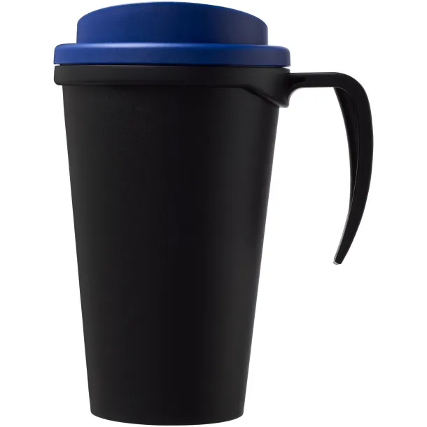 Americano® Grande 350 ml insulated mug Solid black Blue