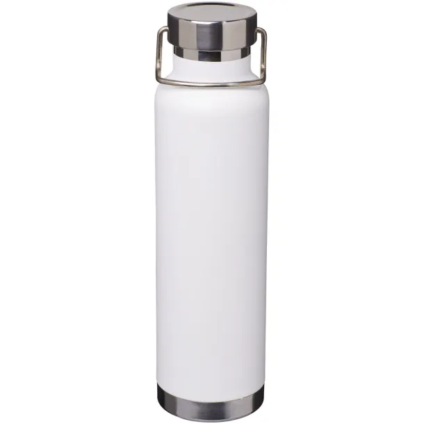 Thor 650 ml copper vacuum insulated sport bottle - Unbranded White