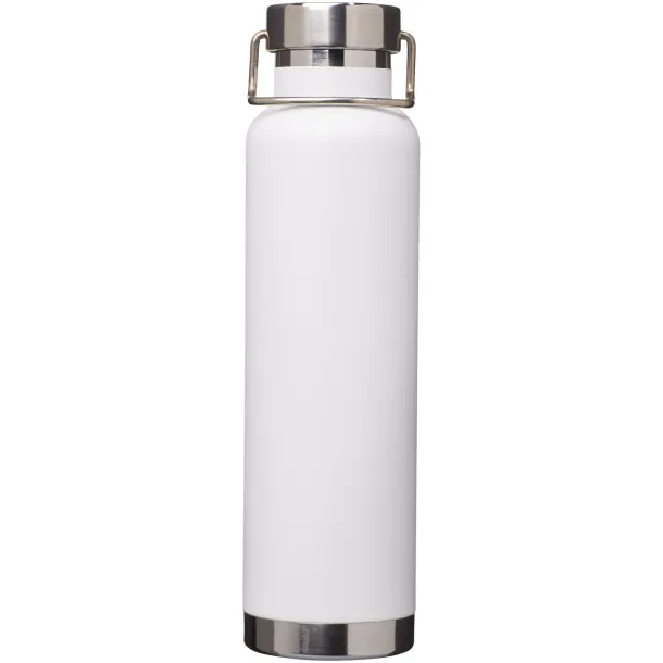 Thor 650 ml copper vacuum insulated sport bottle - Unbranded White