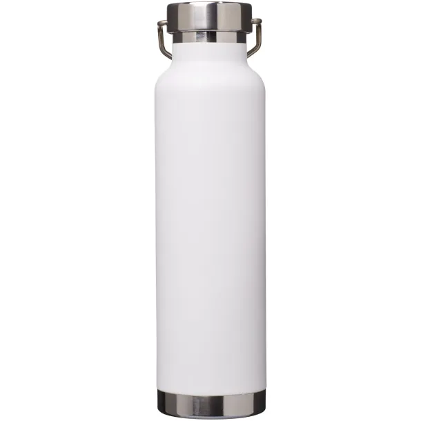 Thor 650 ml copper vacuum insulated sport bottle - Unbranded White