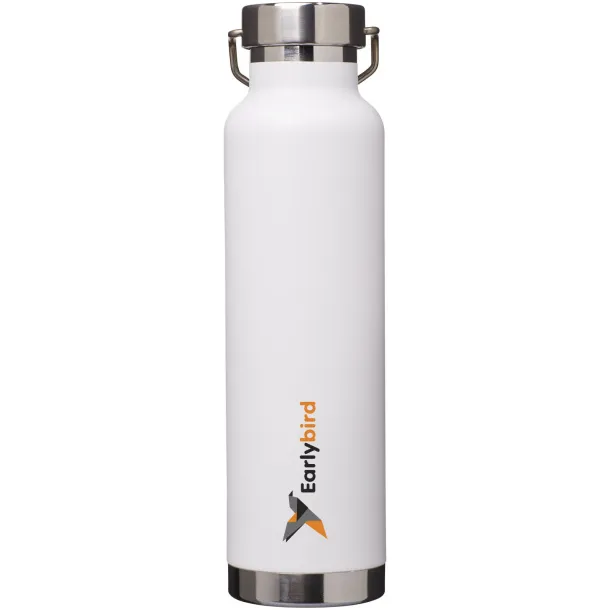 Thor 650 ml copper vacuum insulated sport bottle - Unbranded White