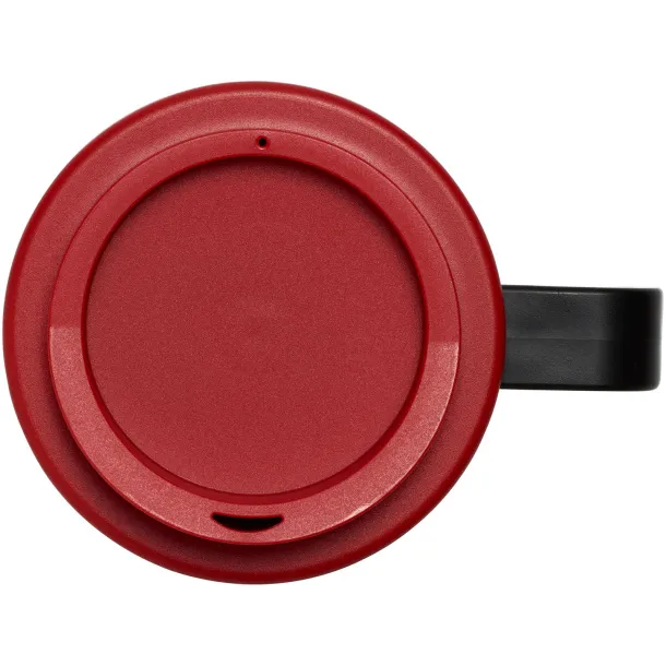 Americano® Grande 350 ml insulated mug Crna Red