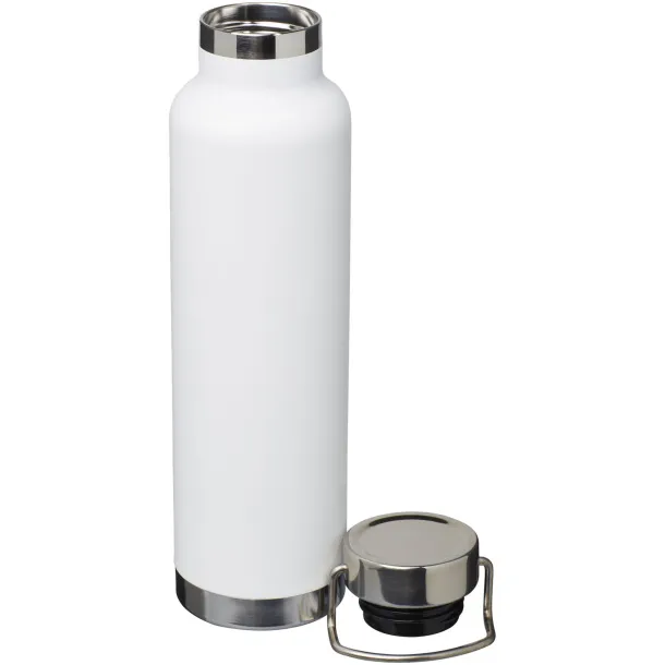 Thor 650 ml copper vacuum insulated sport bottle - Unbranded White