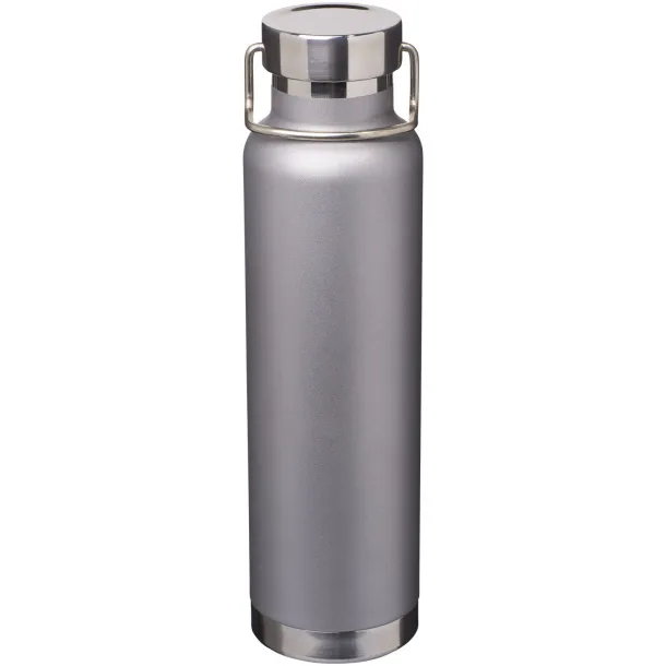 Thor 650 ml copper vacuum insulated sport bottle Grey