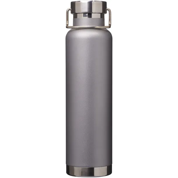 Thor 650 ml copper vacuum insulated sport bottle Grey