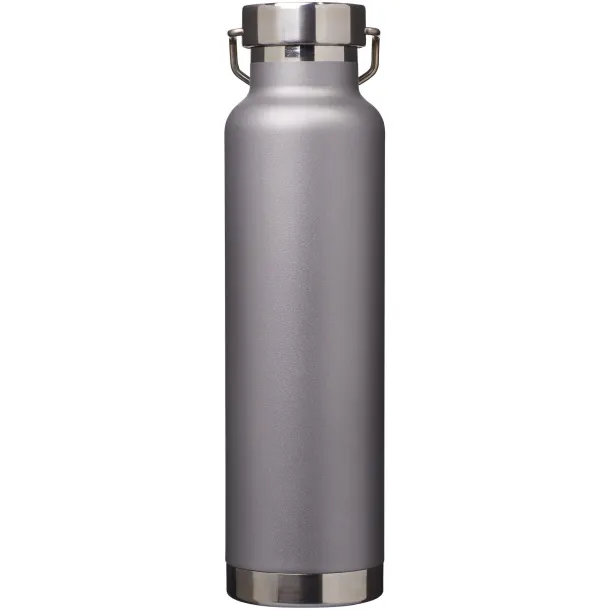 Thor 650 ml copper vacuum insulated sport bottle Grey