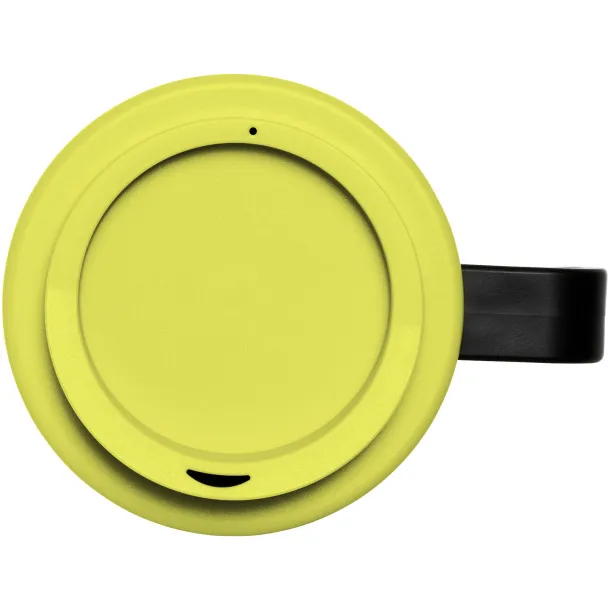 Americano® Grande 350 ml insulated mug Crna Lime