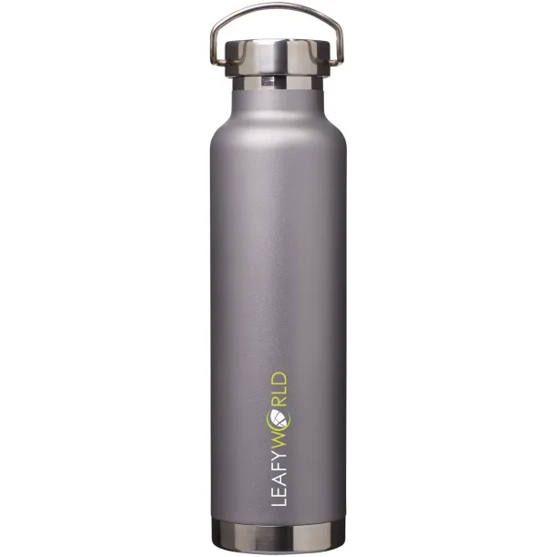 Thor 650 ml copper vacuum insulated sport bottle Grey