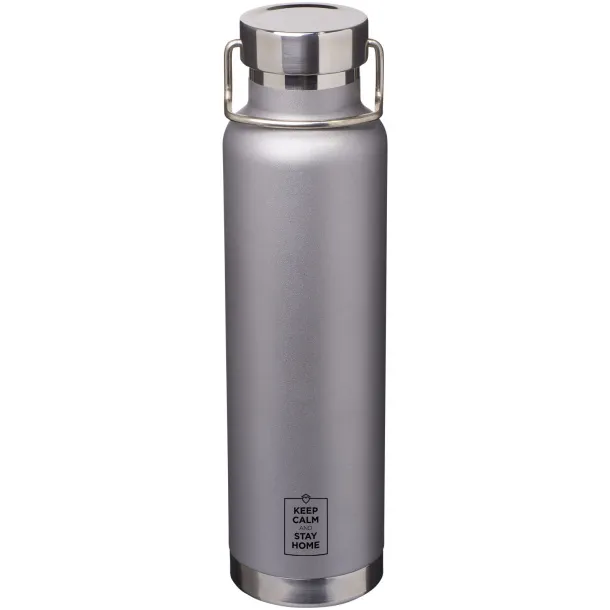 Thor 650 ml copper vacuum insulated sport bottle Grey