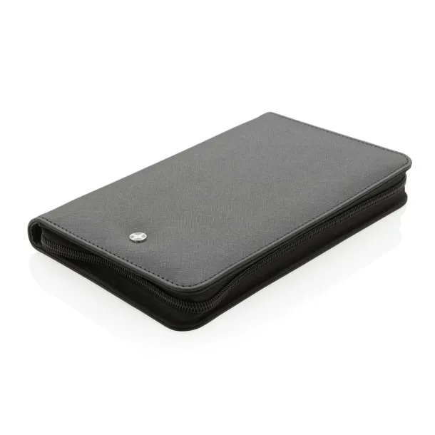  Swiss Peak Heritage RCS rPU RFID travel wallet - Swiss Peak Black 