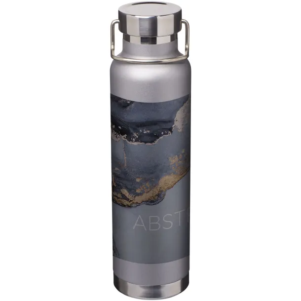 Thor 650 ml copper vacuum insulated sport bottle Grey