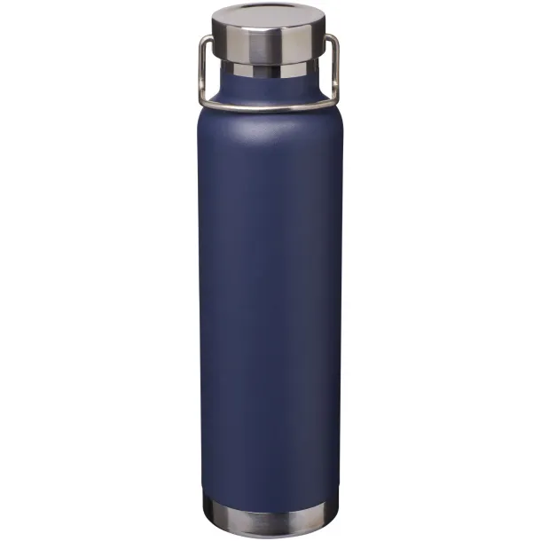 Thor 650 ml copper vacuum insulated sport bottle - Unbranded Navy Blue