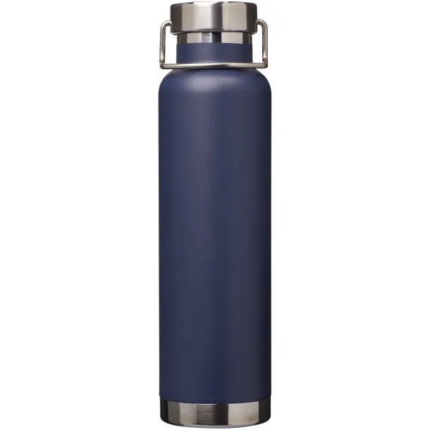 Thor 650 ml copper vacuum insulated sport bottle Navy Blue