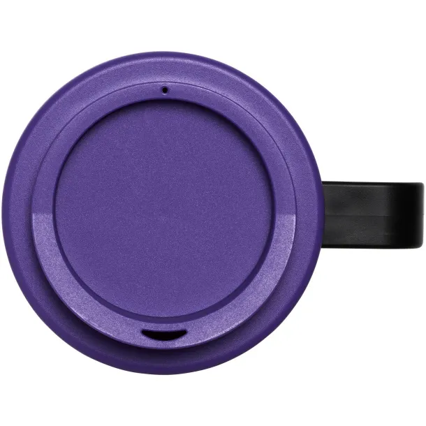 Americano® Grande 350 ml insulated mug Solid black Purple