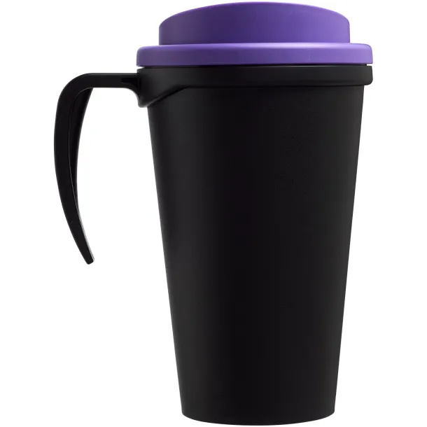 Americano® Grande 350 ml insulated mug Solid black Purple