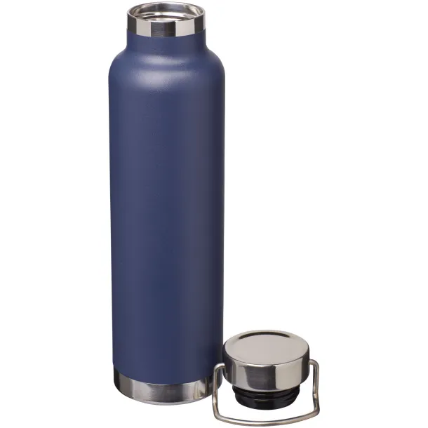 Thor 650 ml copper vacuum insulated sport bottle Navy Blue