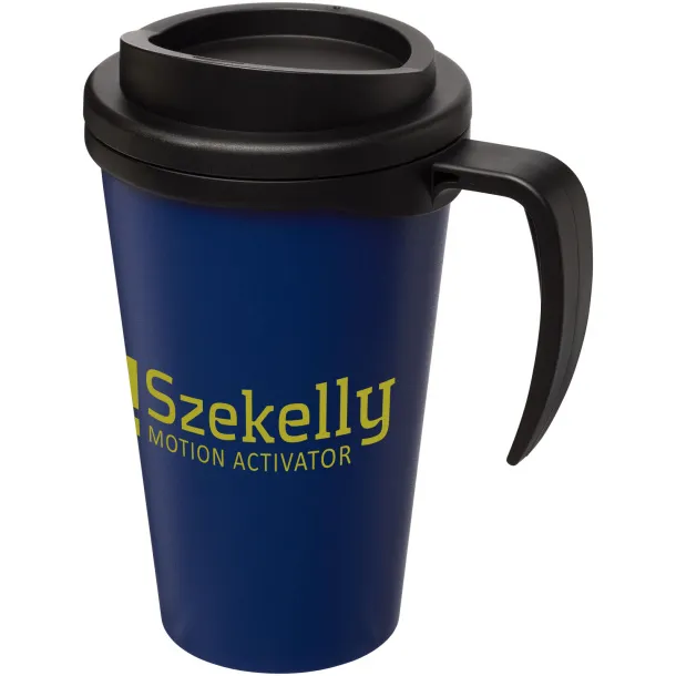 Americano® Grande 350 ml insulated mug Blue Solid black