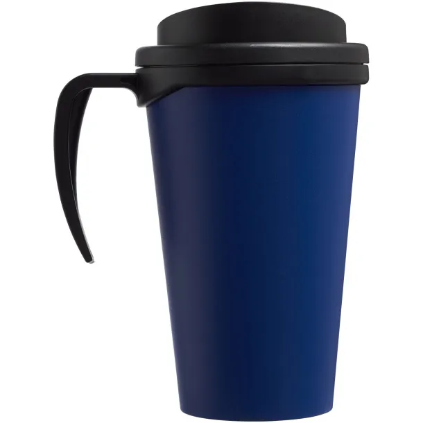 Americano® Grande 350 ml insulated mug Blue Solid black