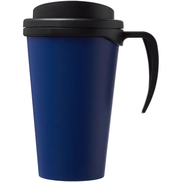 Americano® Grande 350 ml insulated mug Blue Solid black