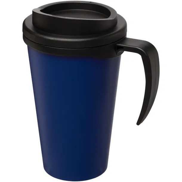 Americano® Grande 350 ml insulated mug Blue Solid black