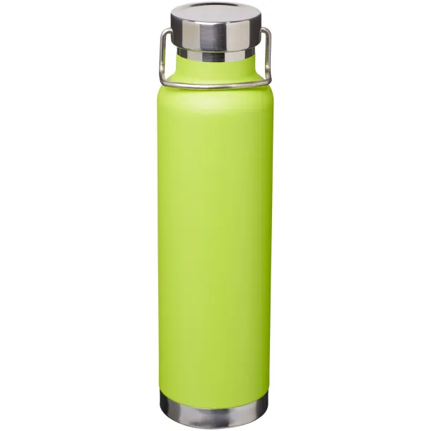 Thor 650 ml copper vacuum insulated sport bottle - Unbranded Lime