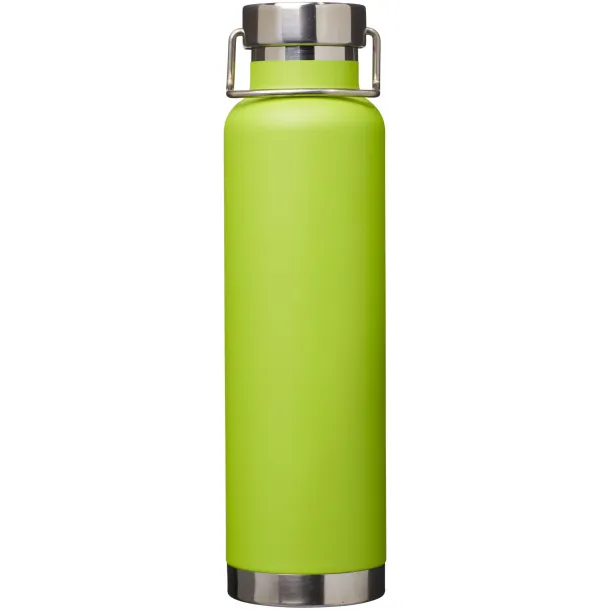 Thor 650 ml copper vacuum insulated sport bottle - Unbranded Lime