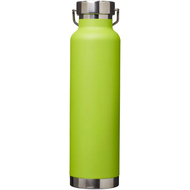 Thor 650 ml copper vacuum insulated sport bottle Lime