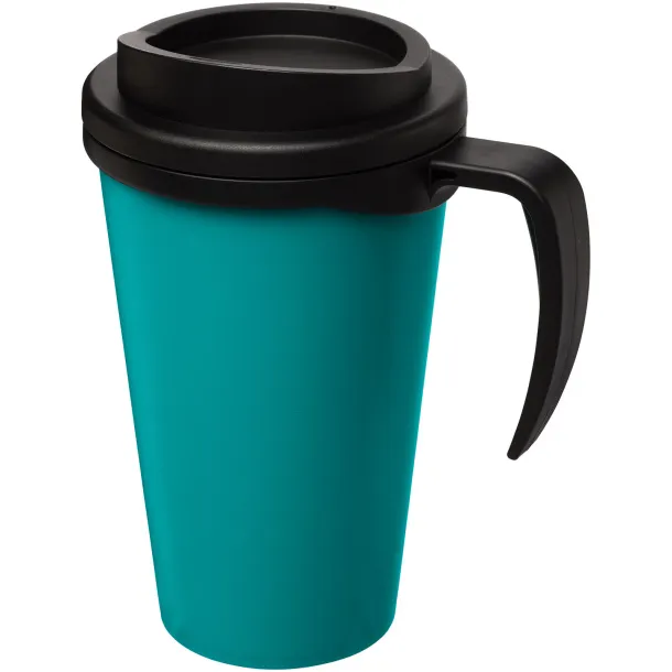 Americano® Grande termo šalica, 350 ml - Unbranded Aqua blue Solid black