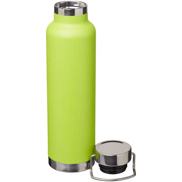 Thor 650 ml copper vacuum insulated sport bottle Lime