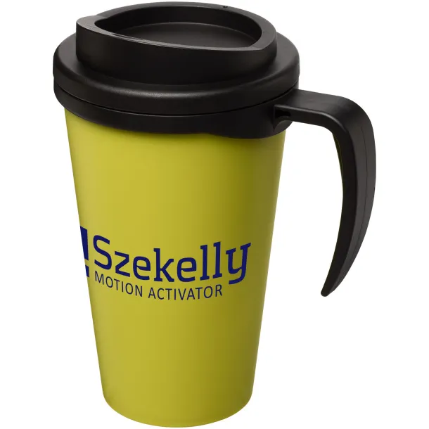 Americano® Grande 350 ml insulated mug Lime Crna