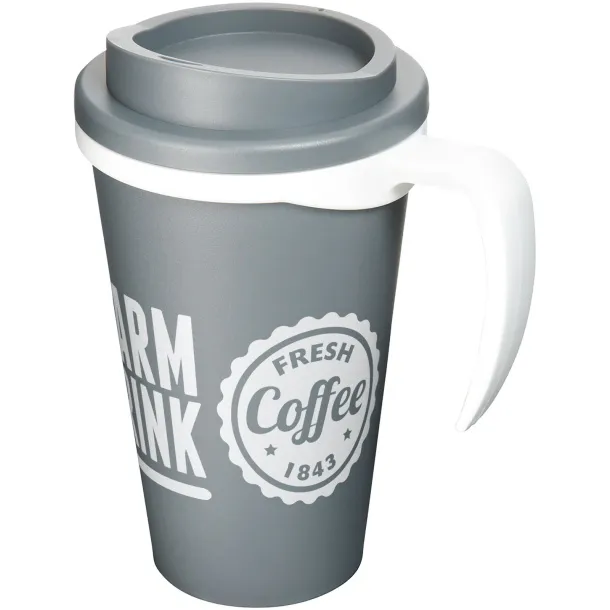 Americano® Grande 350 ml insulated mug Grey White