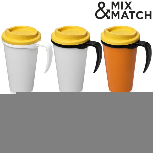 Americano® Grande 350 ml insulated mug Grey Crna