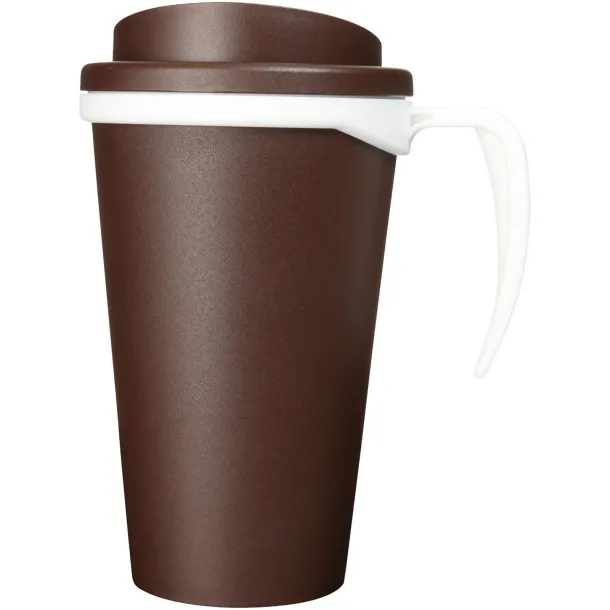 Americano® Grande 350 ml insulated mug Brown White