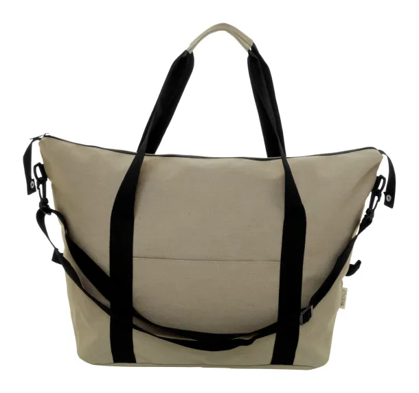 Rebyss Travel recycled cotton travel bag Beige