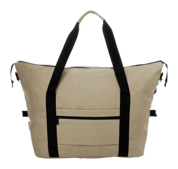 Rebyss Travel recycled cotton travel bag Beige