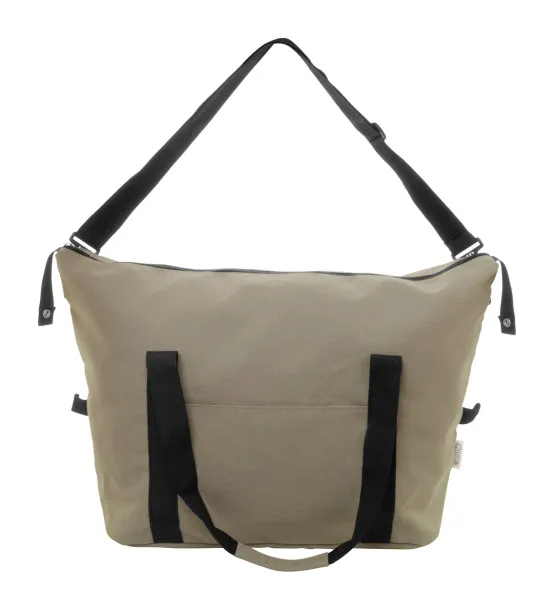 Rebyss Travel recycled cotton travel bag Natural