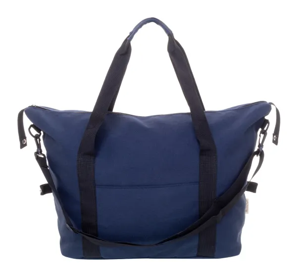 Rebyss Travel recycled cotton travel bag Dark blue