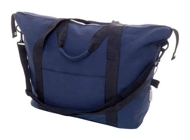 Rebyss Travel recycled cotton travel bag Dark blue