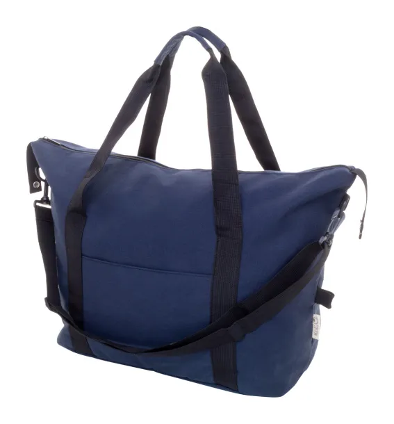 Rebyss Travel recycled cotton travel bag Dark blue