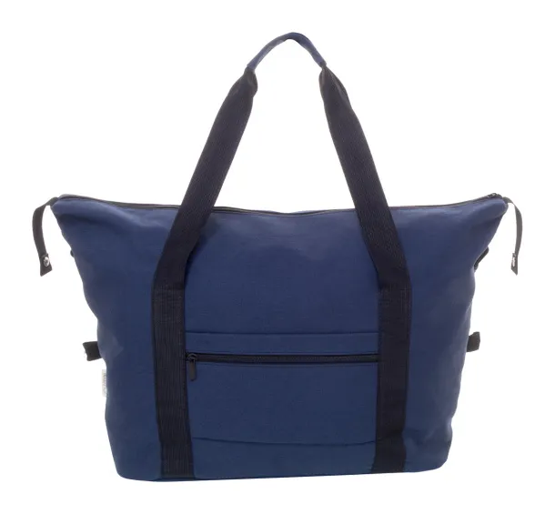 Rebyss Travel recycled cotton travel bag Dark blue