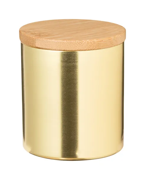 Vanulla candle Gold