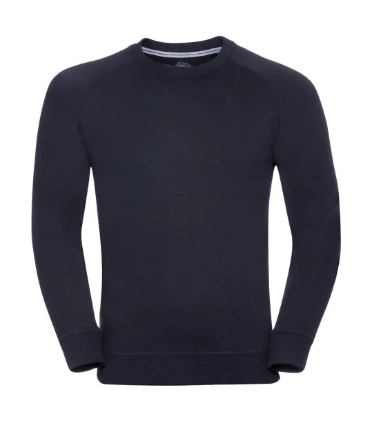  Men's HD Raglan Sweat - Russell  French Navy