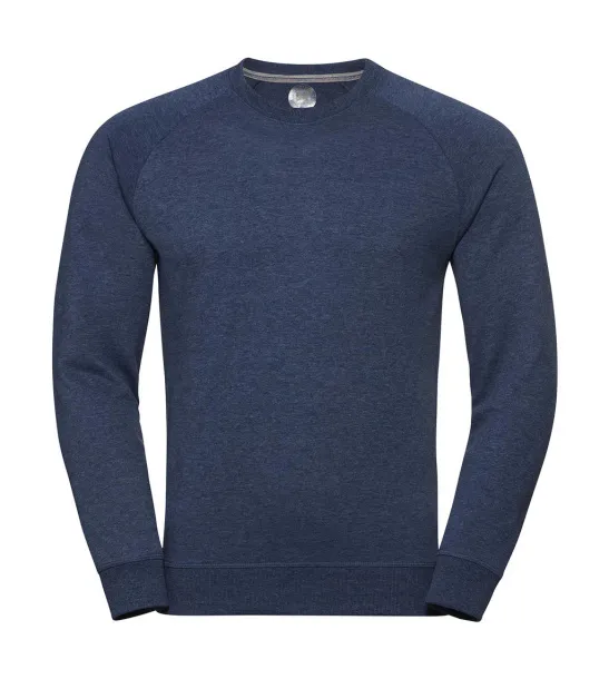  Men's HD Raglan Sweat - Russell  Bright Navy Marl